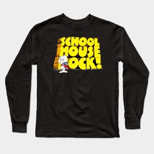 school house Long Sleeve T-Shirt